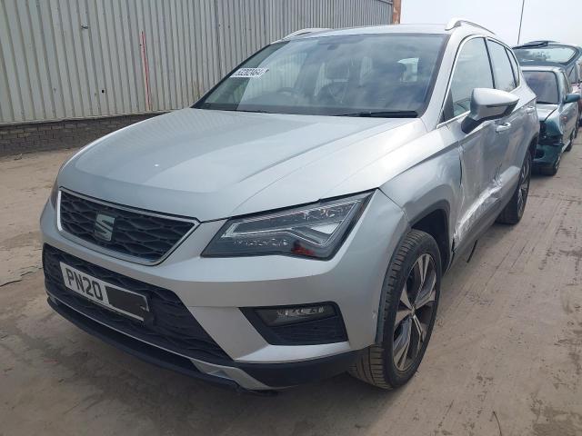 Auction sale of the 2020 Seat Ateca Se T, vin: *****************, lot number: 53202464