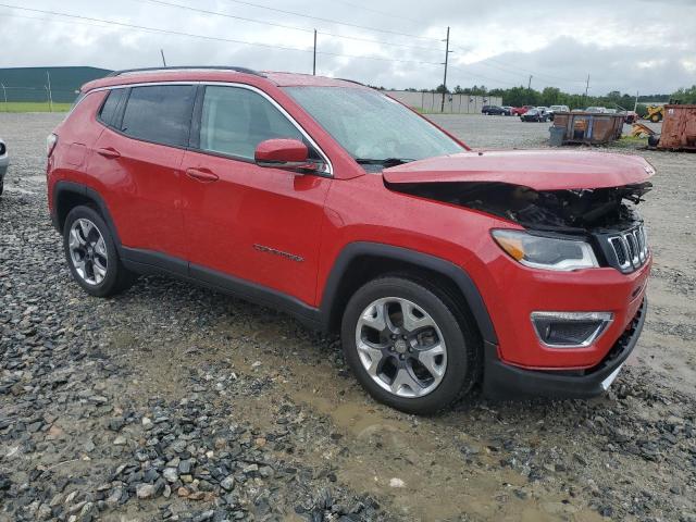 3C4NJCCB7JT358170 Jeep Compass Limited