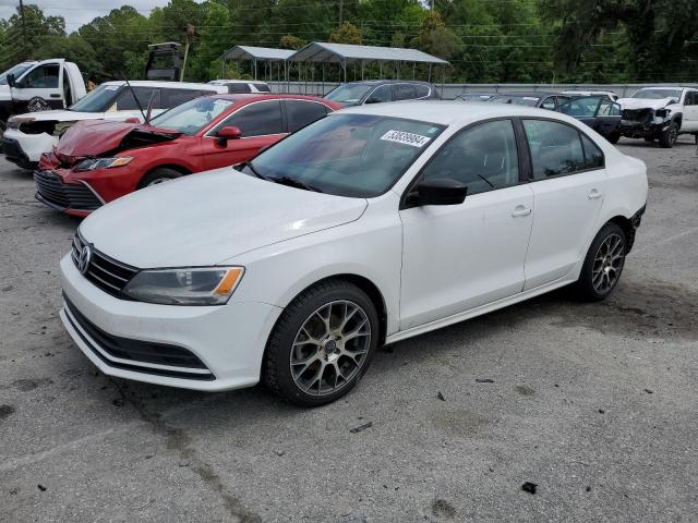 2015 Volkswagen Jetta Se მანქანა იყიდება აუქციონზე, vin: 3VWD17AJ3FM288081, აუქციონის ნომერი: 53839984