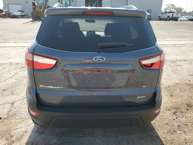 MAJ6S3GL7NC475663 Ford Ecosport Se