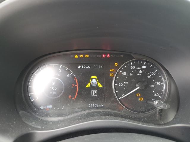 3N1CP5CV9ML507097 Nissan KICKS SV