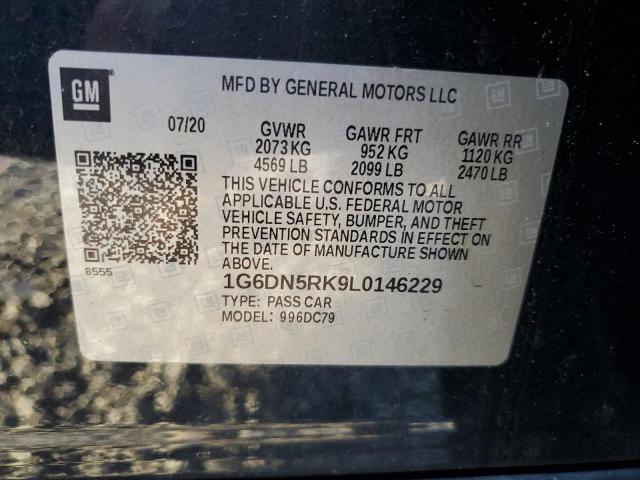 1G6DN5RK9L0146229 Cadillac Ct5 Premium Luxury