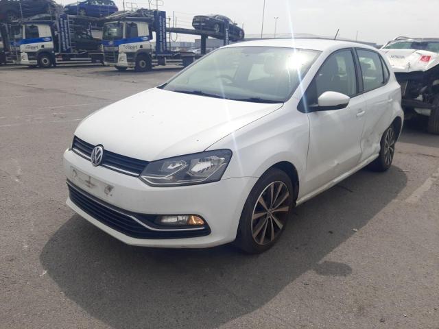 Auction sale of the 2015 Volkswagen Polo, vin: *****************, lot number: 53906464