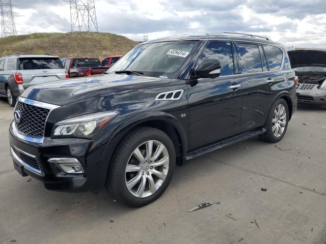 Auction sale of the 2015 Infiniti Qx80, vin: JN8AZ2NE2F9084664, lot number: 53294314