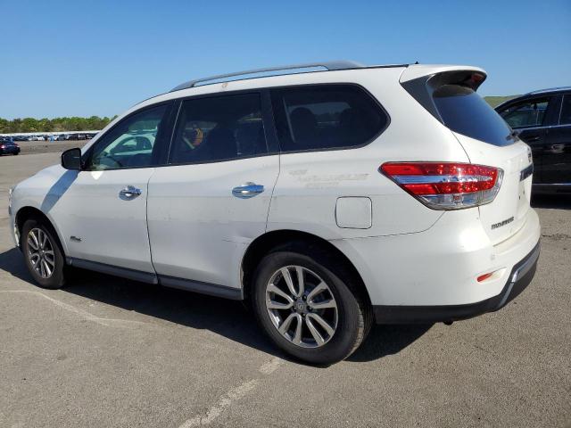 5N1CR2MM0EC630386 Nissan Pathfinder Sv Hybrid
