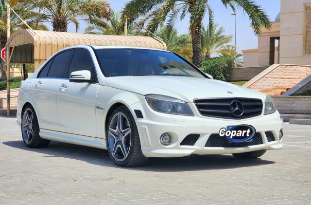 Auction sale of the 2010 Mercedes Benz C 63 Amg, vin: *****************, lot number: 54479194