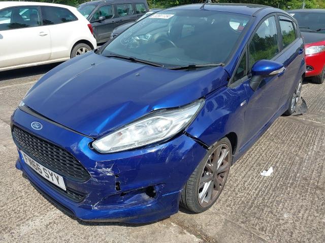 Auction sale of the 2017 Ford Fiesta St-, vin: *****************, lot number: 53907734