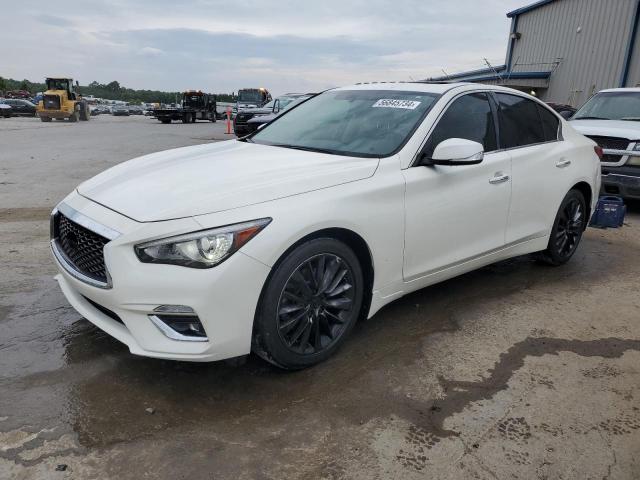 56845734 :رقم المزاد ، JN1EV7AR9JM612238 vin ، 2018 Infiniti Q50 Luxe مزاد بيع