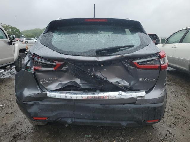 JN1BJ1BWXMW437927 Nissan Rogue Sport Sv