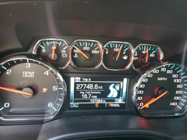 3GCUKREC4HG107868 Chevrolet Silverado K1500 Lt