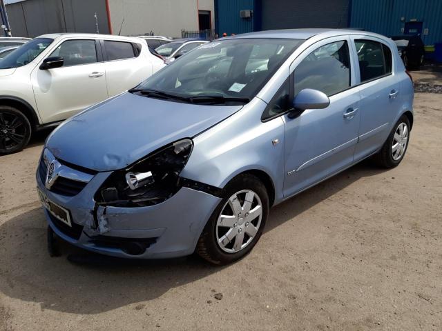 Auction sale of the 2007 Vauxhall Corsa Club, vin: *****************, lot number: 52799624