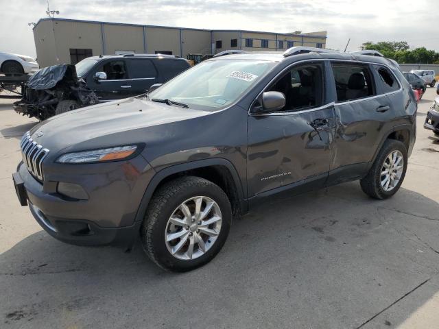 Auction sale of the 2014 Jeep Cherokee Limited, vin: 1C4PJMDS5EW236923, lot number: 52935554