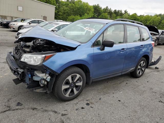 Auction sale of the 2017 Subaru Forester 2.5i, vin: JF2SJABC3HH490063, lot number: 55790924