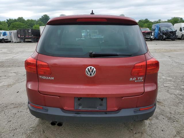 WVGBV7AX3FW024230 Volkswagen TIGUAN S