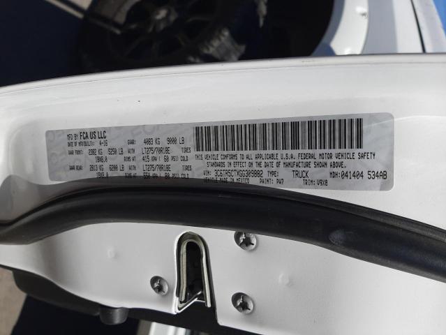 3C6TR5CTXGG309882 RAM 2500 St