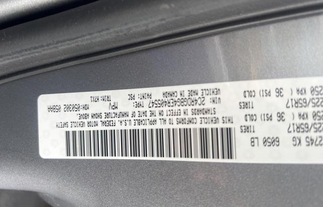 2C4RDGBG4ER405547 Dodge Grand Caravan Se