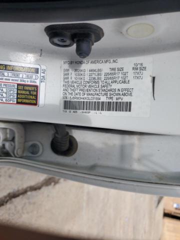 5J6RM3H4XGL031554 Honda CR-V SE