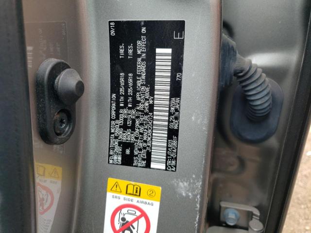 JTJBZMCA8K2042124 Lexus Rx 350 Base
