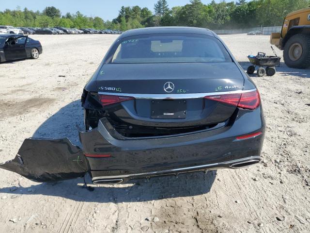 W1K6G7GB5MA028579 Mercedes-Benz S 580 4matic