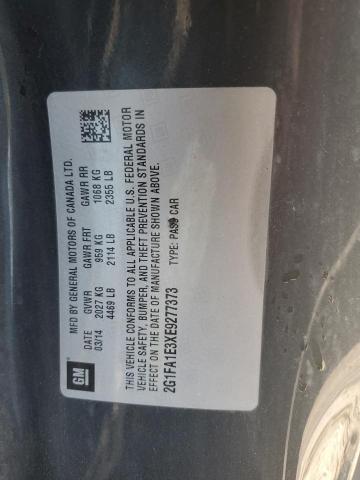 2G1FA1E3XE9277373 Chevrolet CAMARO LS