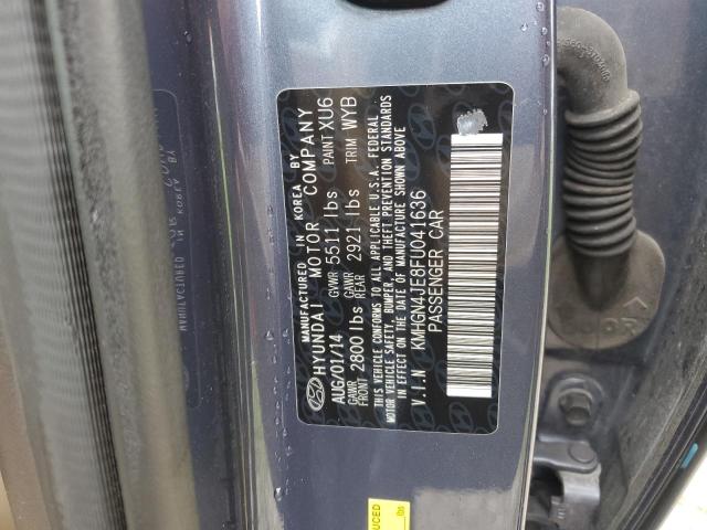 KMHGN4JE8FU041636 Hyundai Genesis 3.8l