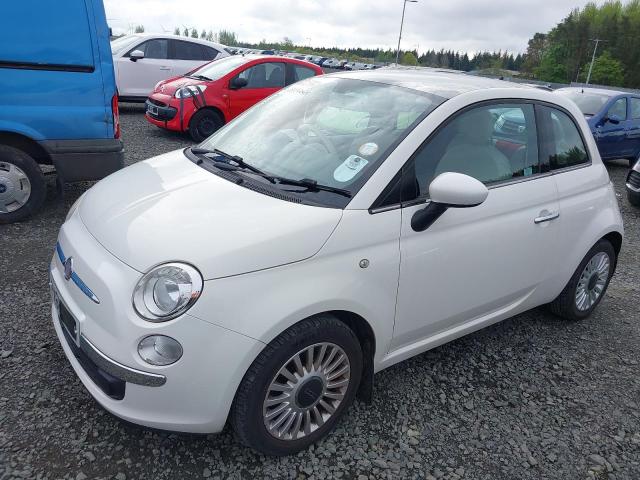 Auction sale of the 2011 Fiat 500 Lounge, vin: *****************, lot number: 53887704
