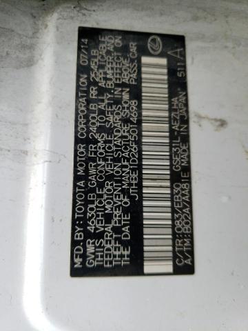 JTHBE1D26F5014698 Lexus IS 350