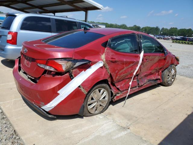 KMHDH4AEXGU543639 Hyundai ELANTRA SE
