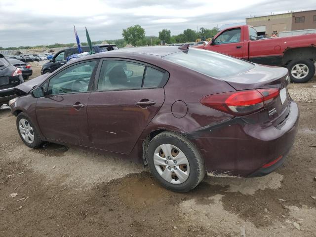 3KPFK4A77HE135356 KIA FORTE LX
