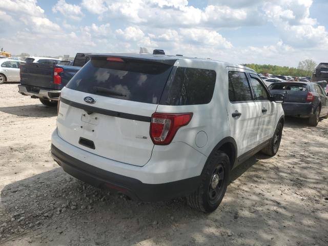 1FM5K8AR4GGD05607 Ford Explorer Police Interceptor