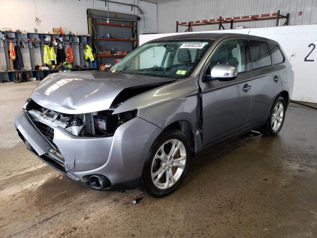 2014 Mitsubishi Outlander Se მანქანა იყიდება აუქციონზე, vin: JA4AZ3A34EZ000374, აუქციონის ნომერი: 53690234