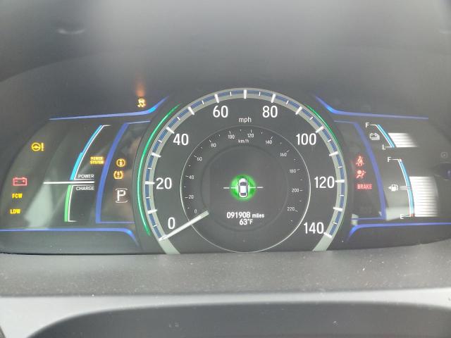 1HGCR6F5XEA004696 Honda Accord Hybrid Exl