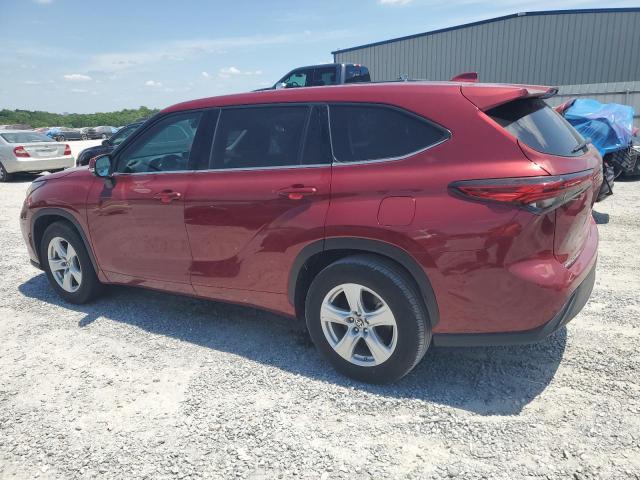 5TDZZRAH7LS028322 Toyota Highlander L