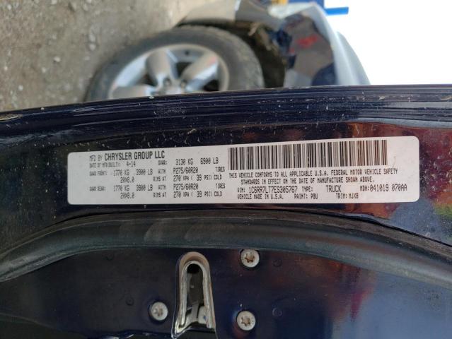 1C6RR7LT7ES305767 RAM 1500 Slt