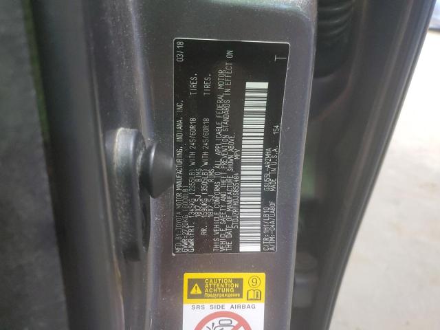 5TDJZRFH0JS855484 Toyota Highlander Se