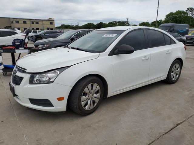 Продаж на аукціоні авто 2014 Chevrolet Cruze Ls, vin: 1G1PA5SHXE7362372, номер лоту: 53226574