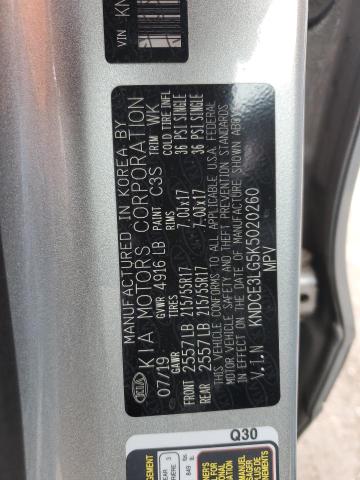 KNDCE3LG5K5020260 KIA Niro Ex Premium