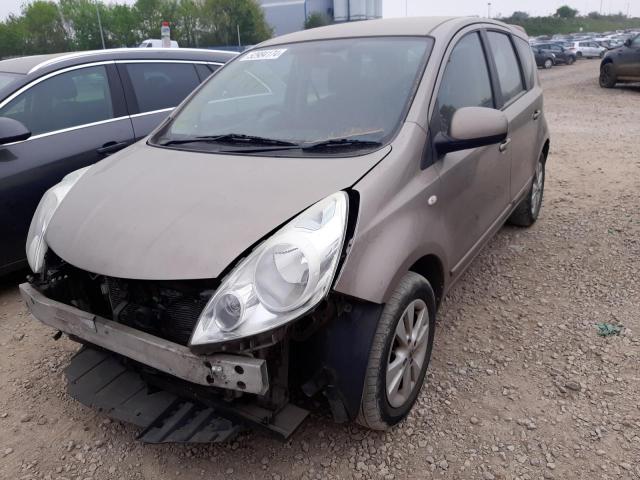 Auction sale of the 2009 Nissan Note Acent, vin: *****************, lot number: 52984174