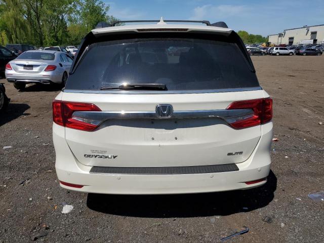 5FNRL6H9XKB073675 Honda Odyssey Elite