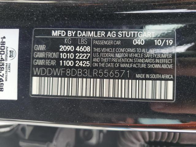 WDDWF8DB3LR556571 Mercedes-Benz C 300