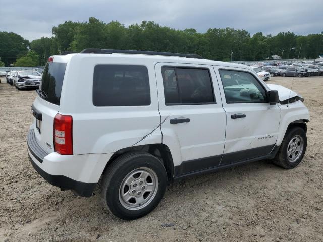 1C4NJPBB0FD140142 Jeep Patriot Sport
