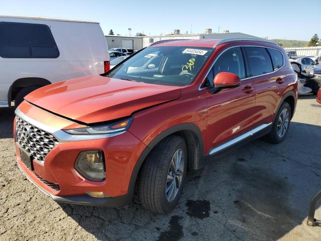 Auction sale of the 2020 Hyundai Santa Fe Sel, vin: 5NMS33AD9LH214010, lot number: 54405454