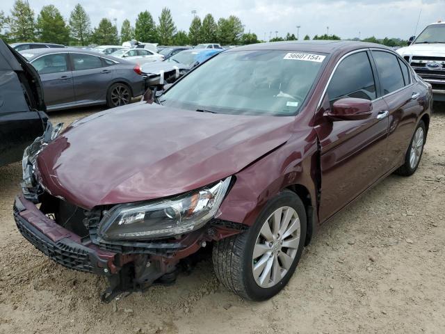 2015 Honda Accord Exl მანქანა იყიდება აუქციონზე, vin: 1HGCR2F89FA211553, აუქციონის ნომერი: 56607154