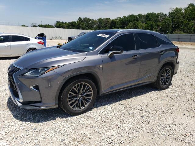 2016 Lexus Rx 350 Base მანქანა იყიდება აუქციონზე, vin: 2T2BZMCA5GC006379, აუქციონის ნომერი: 55403804