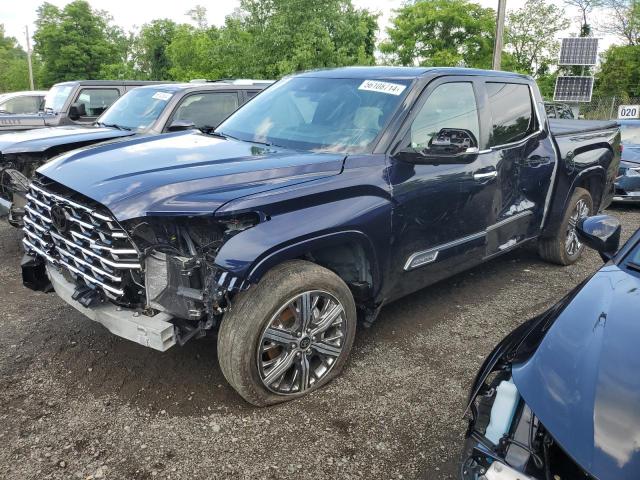 Auction sale of the 2023 Toyota Tundra Crewmax Capstone, vin: 5TFVC5DBXPX024815, lot number: 56108714