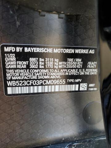 WB523CF03PCM09655 BMW Ix Xdrive50