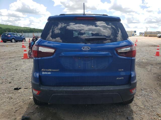 MAJ6P1CL1JC161898 Ford Ecosport Ses
