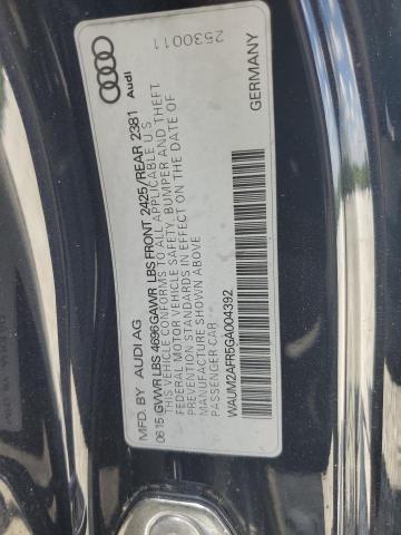 WAUM2AFR5GA004392 Audi A5 Premium Plus S-line