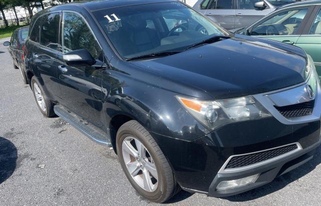 Auction sale of the 2011 Acura Mdx Technology, vin: 2HNYD2H42BH537181, lot number: 54895274