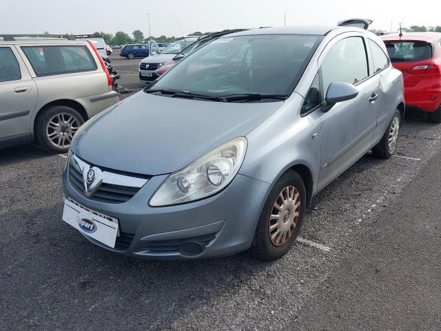 Auction sale of the 2007 Vauxhall Corsa Life, vin: *****************, lot number: 52072834